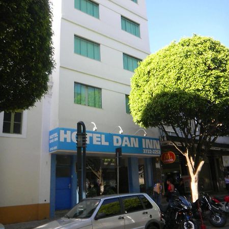 Hotel Dan Inn Pocos De Caldas - A Melhor Localizacao Do Centro By Nacional Inn Exterior foto
