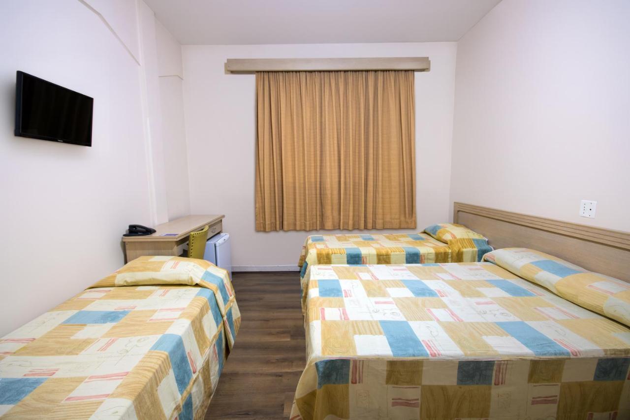 Hotel Dan Inn Pocos De Caldas - A Melhor Localizacao Do Centro By Nacional Inn Exterior foto
