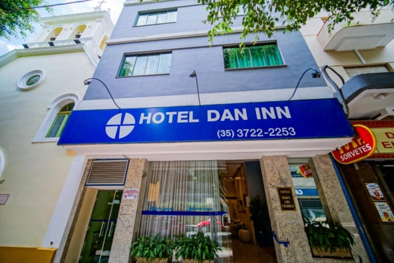 Hotel Dan Inn Pocos De Caldas - A Melhor Localizacao Do Centro By Nacional Inn Exterior foto