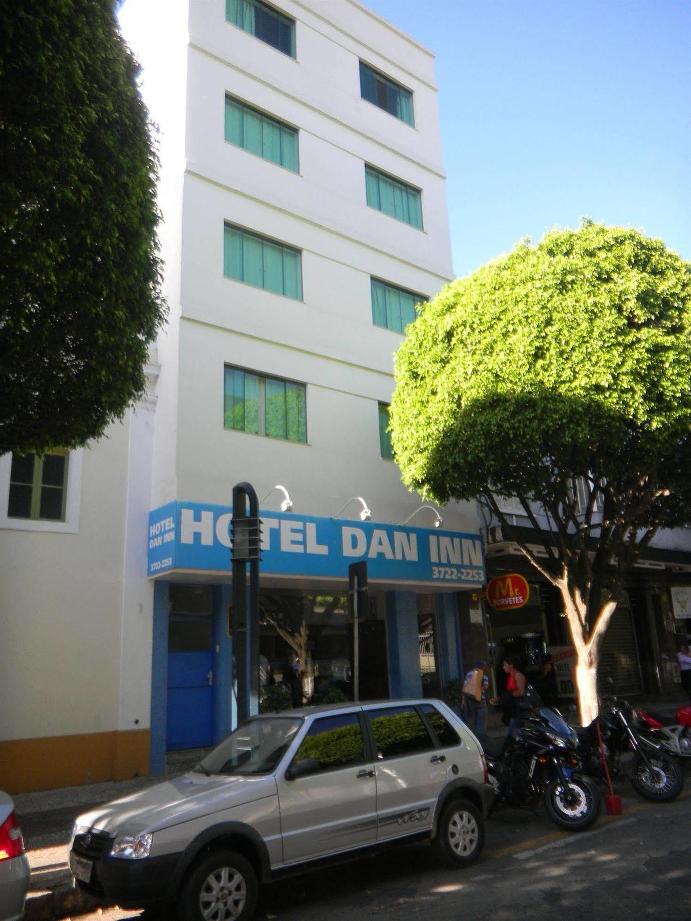 Hotel Dan Inn Pocos De Caldas - A Melhor Localizacao Do Centro By Nacional Inn Exterior foto